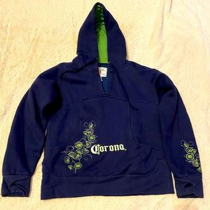 NWOT Corona hoodie Sweatshirt